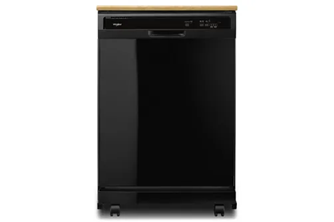 Whirlpool 24" Black Portable