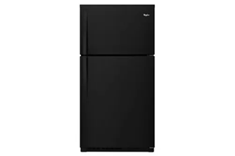 Wide, Top Mount, Black